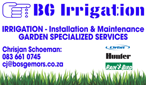 BG irrigationa